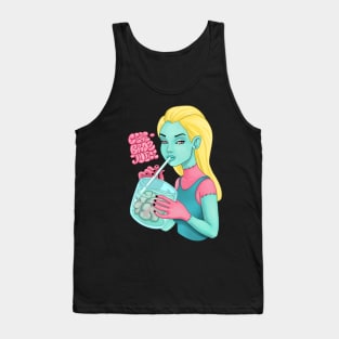 Zombie Girl Juice Tank Top